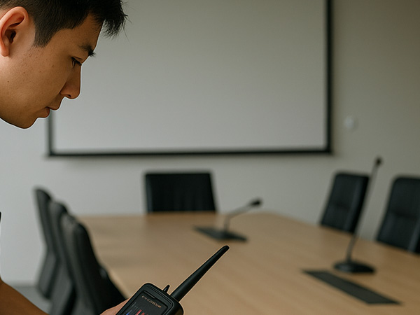 衢江会议室反窃听检测服务