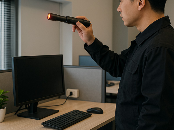 衢江办公环境反偷拍检测